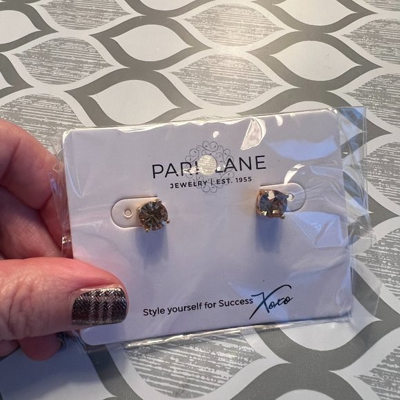 Limited Edition Colorado Topaz Impression Earrings (Park Lane Jewelry) - Picture 3 of 3